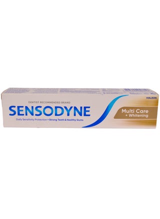 Sensodyne Toothpaste Multi-Care + Whitening, 100 ml,Multicolor - pzsku/ZB6DA577203F9C9EA8B59Z/45/1745675587/d47ea366-85b0-4d9a-9fe2-384b3e13c392