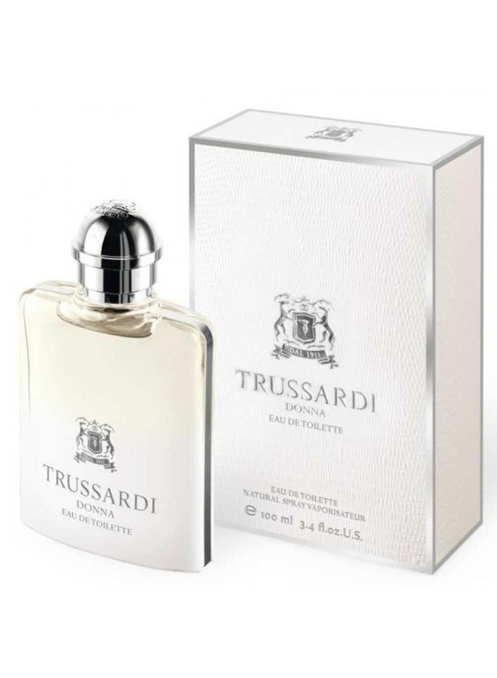 Trussardi Donna For Women Eau De Toilette 100ML‏ - Image 1