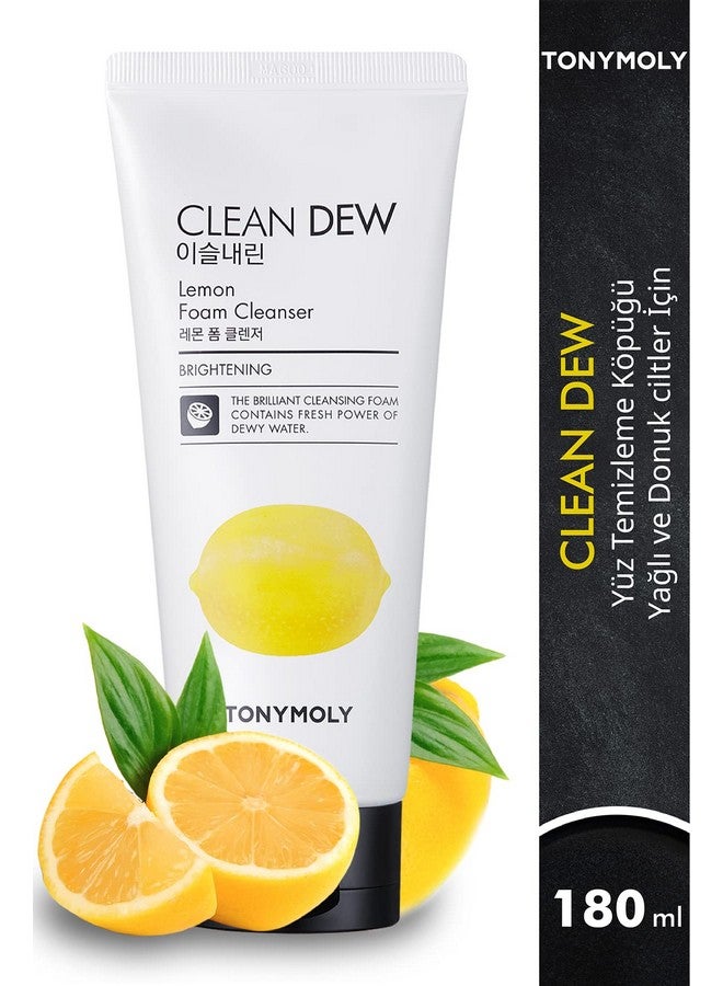 توني مولي منظف رغوي كلين ديو ليمون من توني مولي، ليمون، 6 أونصة سائلة - Image 2