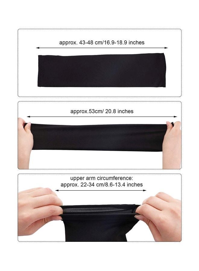 Captaintech UV Protection Arm Cover 48cm - Image 3