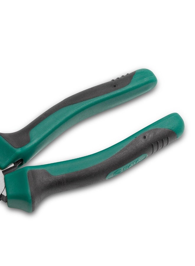 Sata 7-Inch Linesman Combination Pliers with Nickel-Chrome Steel Body and Anti-Slip Handles-ST70302AST  - Image 5