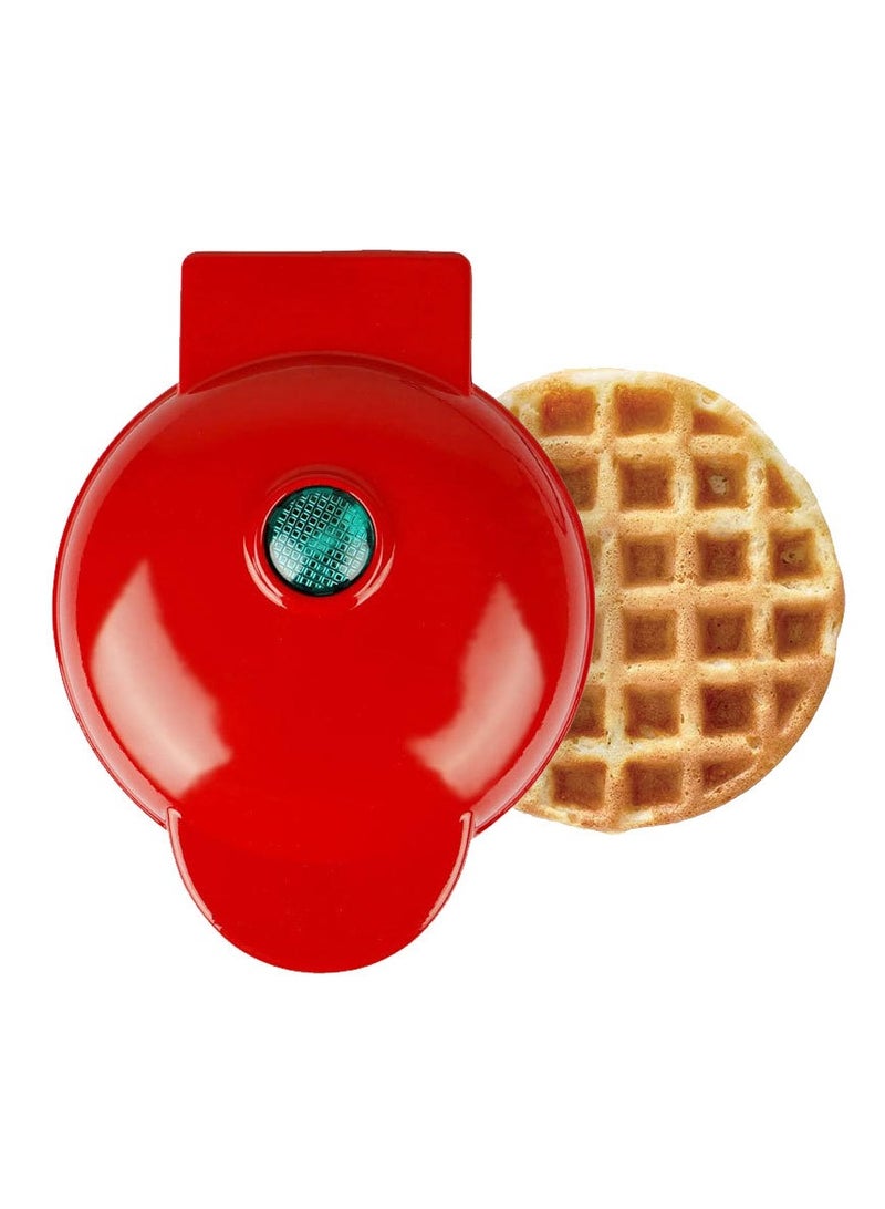 Mini Waffle Maker Waffle Home Kids Breakfast Maker Portable Electric Baking Pan - Image 1