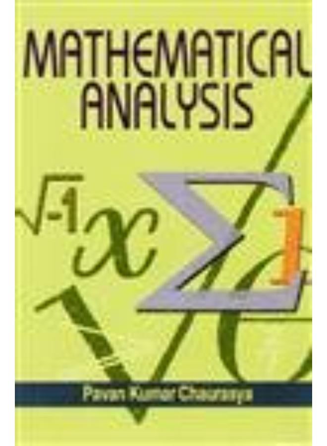 Mathematical Analysis  ( India ) 