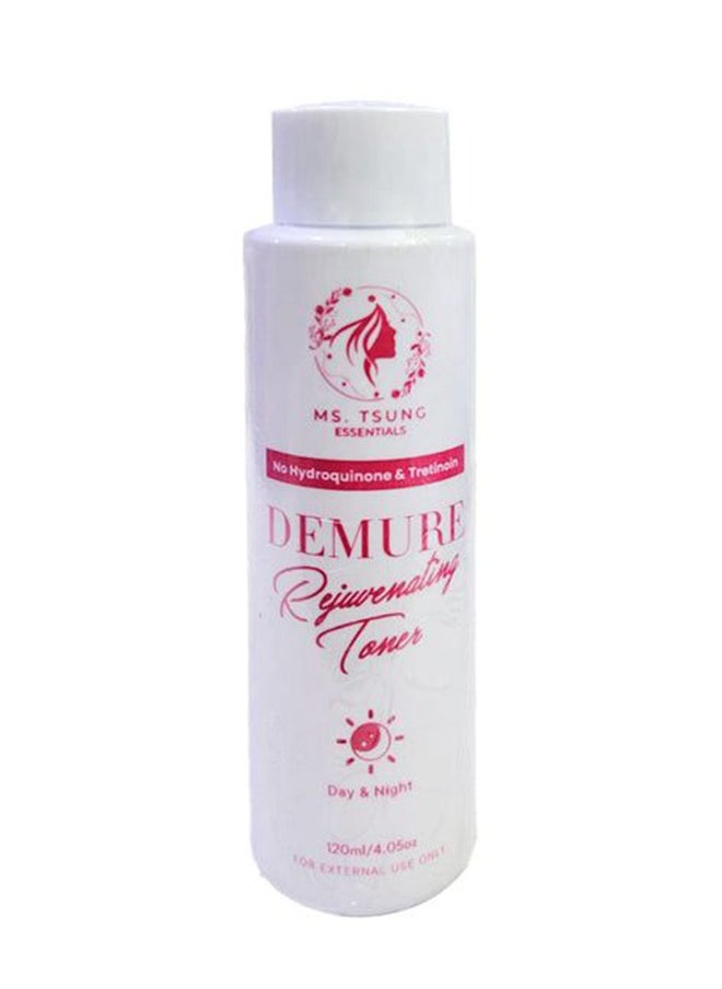 Ms Tsung Essentials Demure Rejuvenating Toner 120ml 