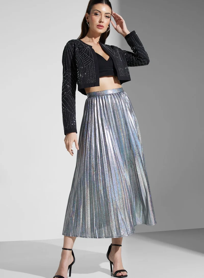 Ella Limited Edition Embellished Full Sleeve Jacket