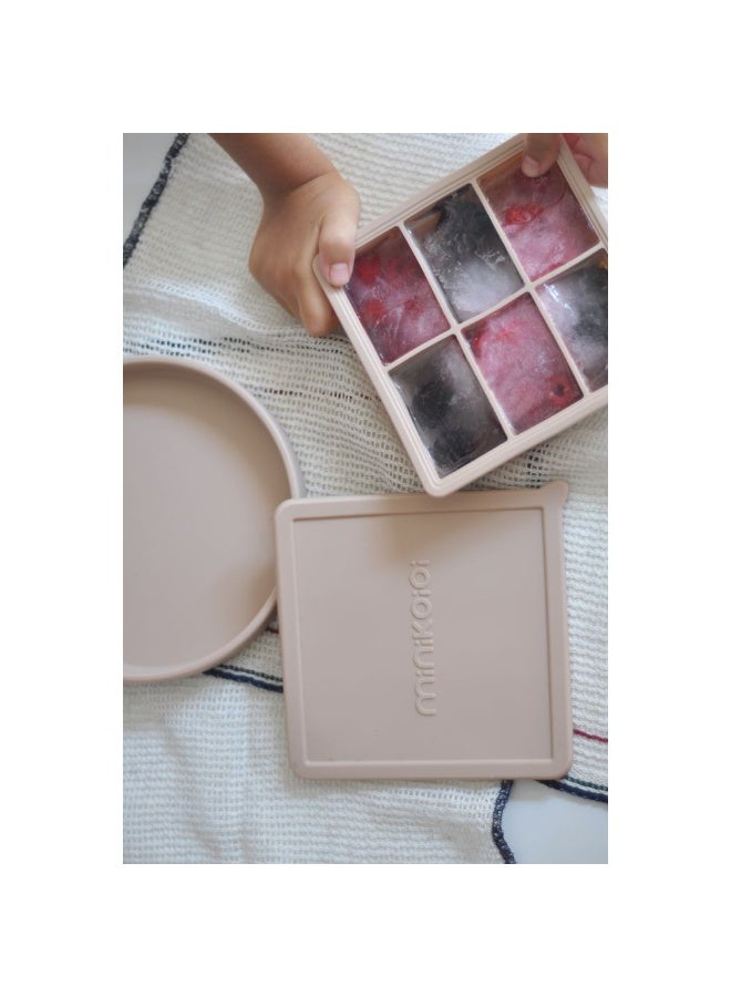 Minikoioi Puree Pods Bubble Beige - Image 1