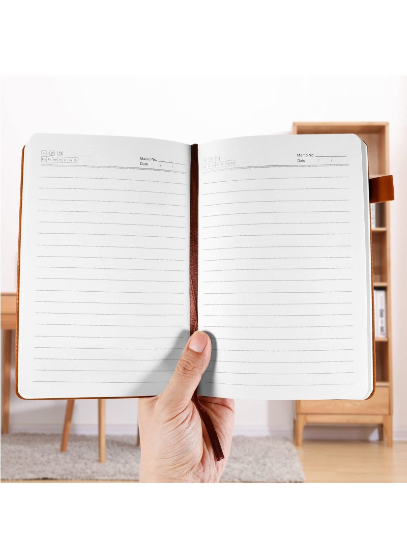 Arabest - Notebook A5, Journal A5 Notebook Notepad Note book, 360 Pages Hardcover Journal Notebooks with Pen Loop for Office School Home Business Writing & Note Taking - Image 1