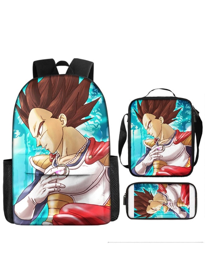 Students and adults can use schoolbags for sports-Dragon Ball-C - 557 - Image 1