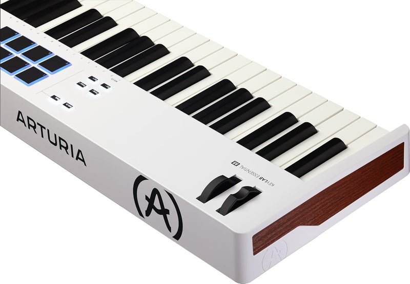 Arturia KeyLab Essential 88 mk3 - 88 Key USB MIDI Controller Keyboard with Analog Lab V Software Included, White - Image 5