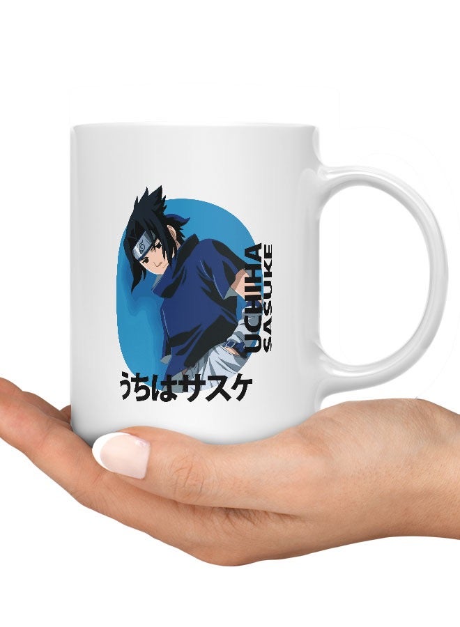 LIT كوب ناروتو كوب ساسكي أوتشيها لقهوة عشيرة أوتشيها من كونوها هدية كوب لمحبي مانغا ناروتو هدية لمحبي ناروتو شيبودن - Image 2