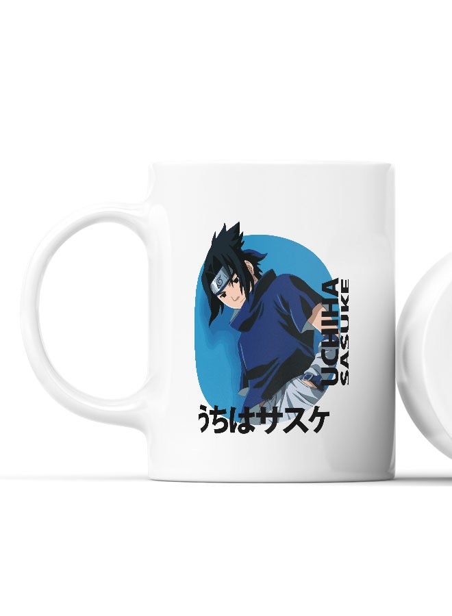 LIT كوب ناروتو كوب ساسكي أوتشيها لقهوة عشيرة أوتشيها من كونوها هدية كوب لمحبي مانغا ناروتو هدية لمحبي ناروتو شيبودن - Image 3