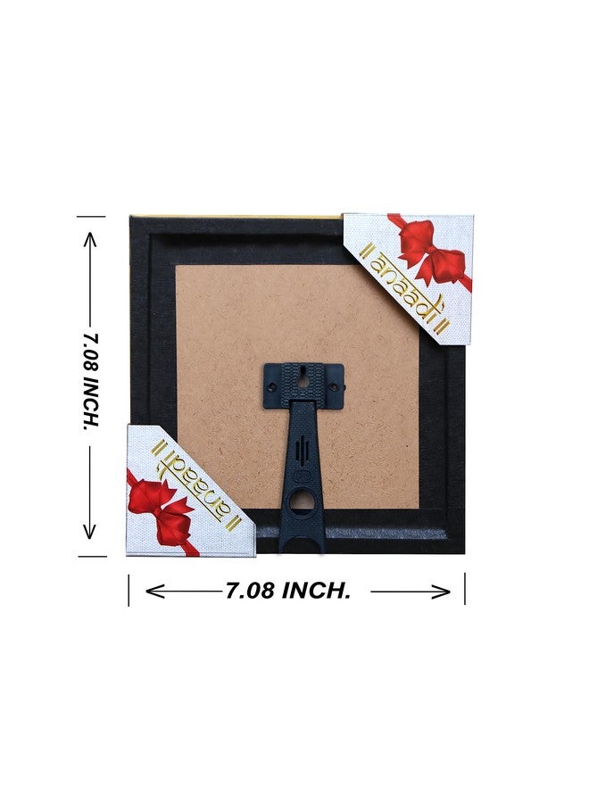 Anaadi Egyption Dance Laminated Photo Frame | Egyption Dance Wall D�cor Painting For Home & Office Decoration (7 X 7 Inch) - Image 4