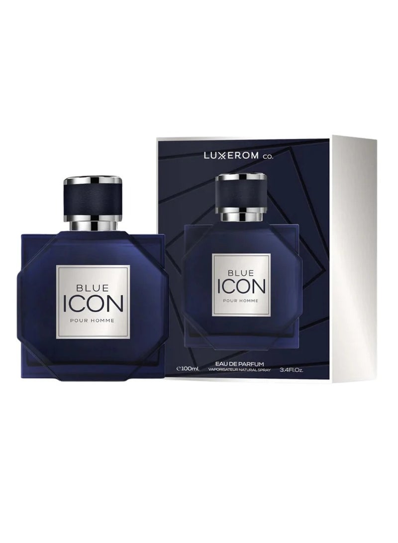 لوكسيروم عطر بلو ايكون من لوكسيروم  - 100 مل | برائحة منعشة وثبات عالي - Image 1