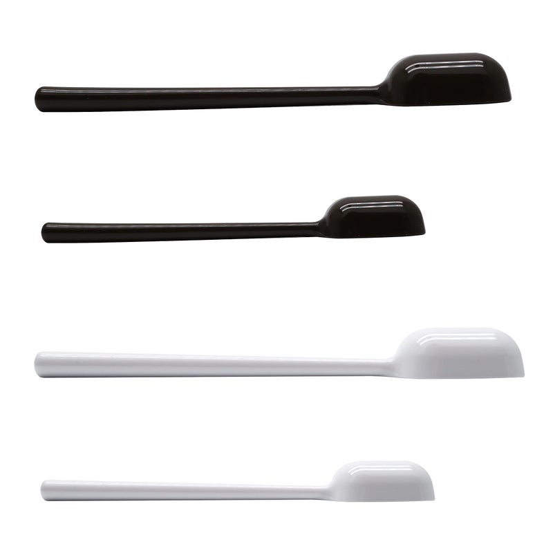 EIKS 4-Pcs Long Handle Scoop Measuring Spoons for Dry and Liquid Ingredients Coffee bean Used Apply in Kitchen Cooking Baking - Image 4