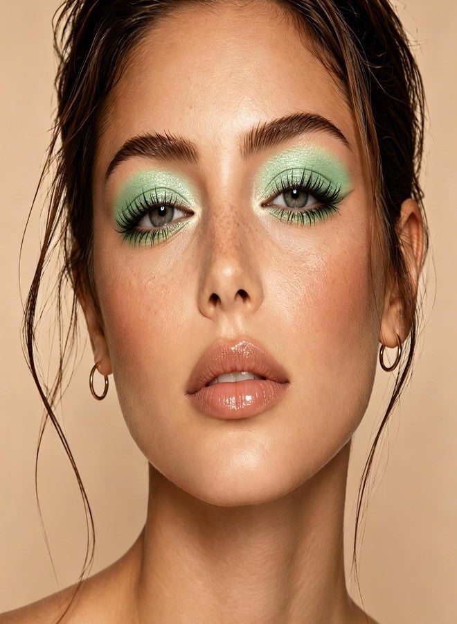 Erinde Shimmer Eyeshadow Stick, Sage Green Eye Shadow Sticks, Waterproof Cream Eyeshadow Stick, Metallic Color, Eye Brightener Makeup for Mature Women, Vegan & Cruelty-Free, 11 - Image 5