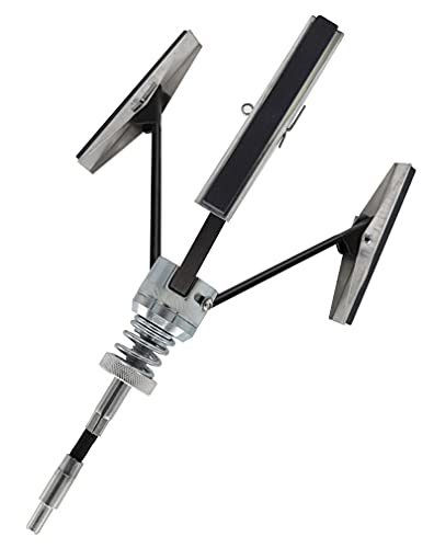 EADUTY أداة صقل أسطوانة المحرك EADUTY بقطر 2"-7" قابلة للتعديل مع 3 قطع من الأحجار بطول 4" ودرجة خشونة 220 - Image 1