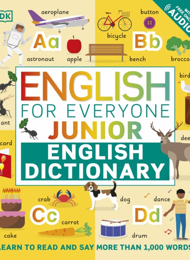 English for Everyone Junior English Dictionary : Learn to Read and Say More than 1,000 Words 