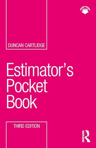 Estimators Pocket Book 