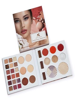 AMYTIS GARDEN Eyeshadow Blusher Highlighter Palette, 