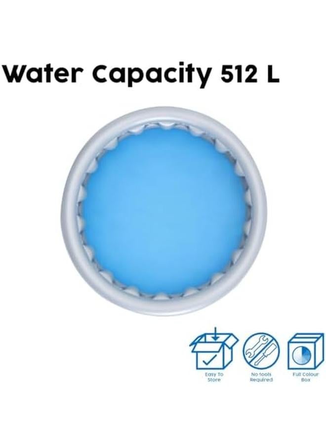 بست واي حوض سباحة عملاق قابل للنفخ مقاس 152 سم × 43 سم - Image 4