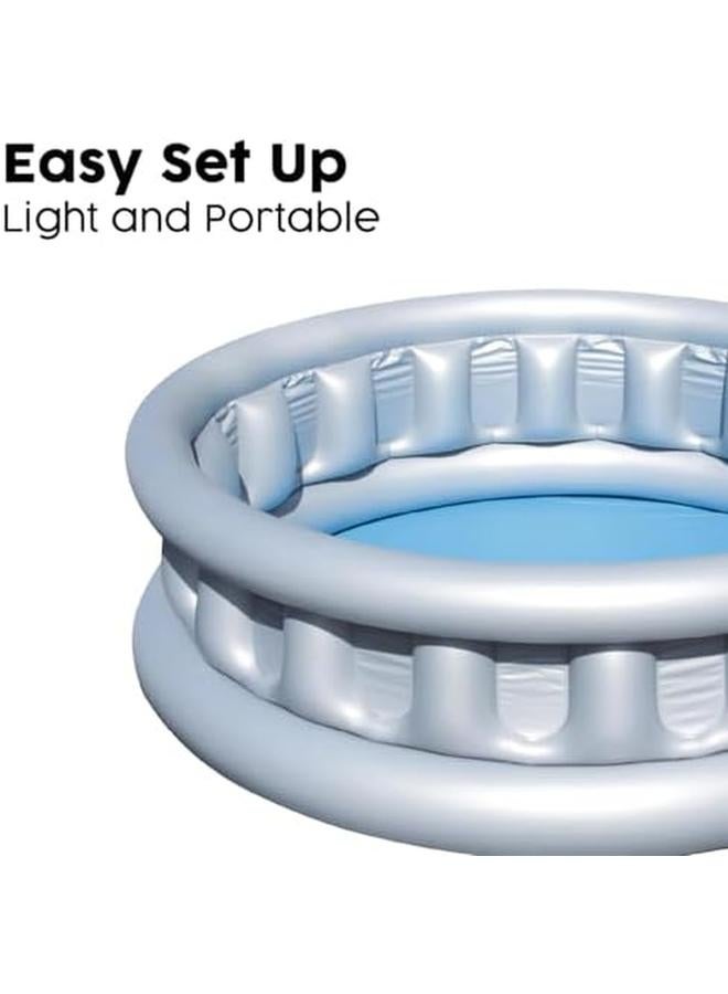 بست واي حوض سباحة عملاق قابل للنفخ مقاس 152 سم × 43 سم - Image 3