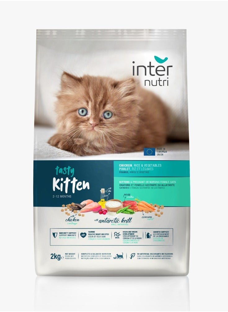 INTERNUTRI - INTERNUTRI TASTY KITTEN 2 KG - Image 1