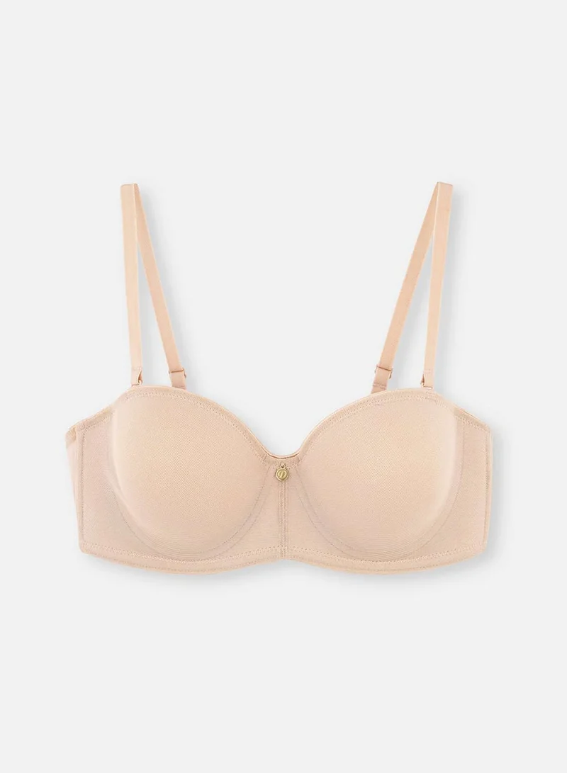 dagi Sweetheart Neck Bra