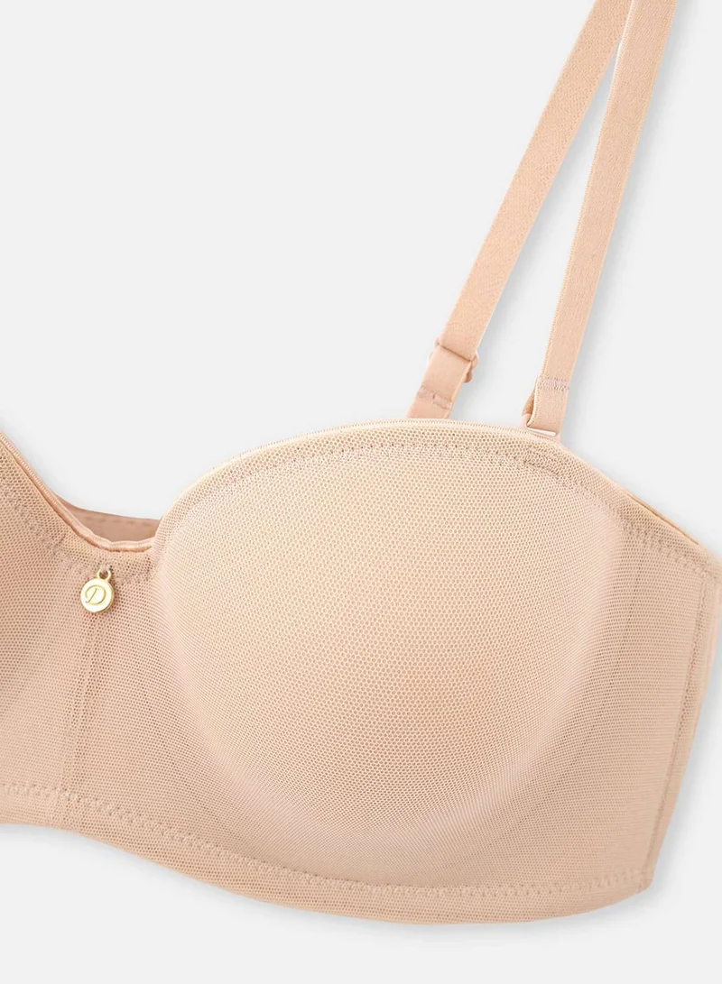 dagi Sweetheart Neck Bra