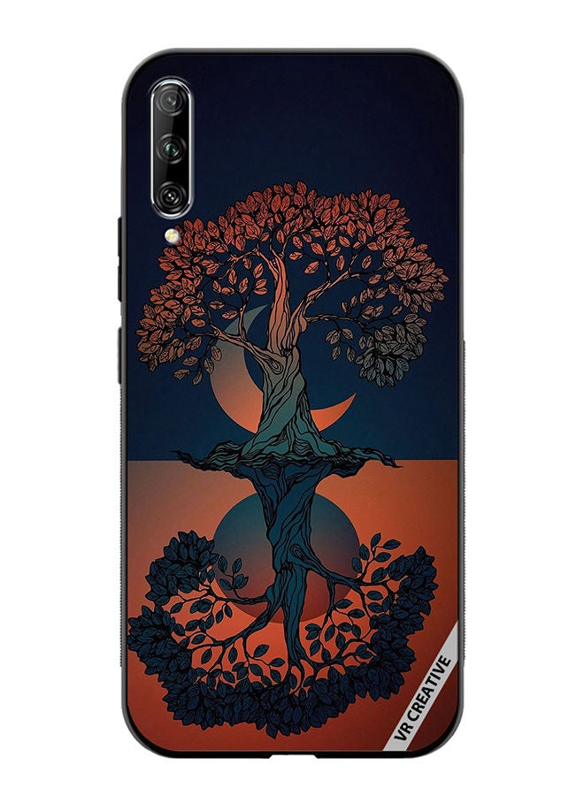 VR CREATIVE Protective Case Cover For Huawei Nova Y9S Tree Design Multicolour - Image 1
