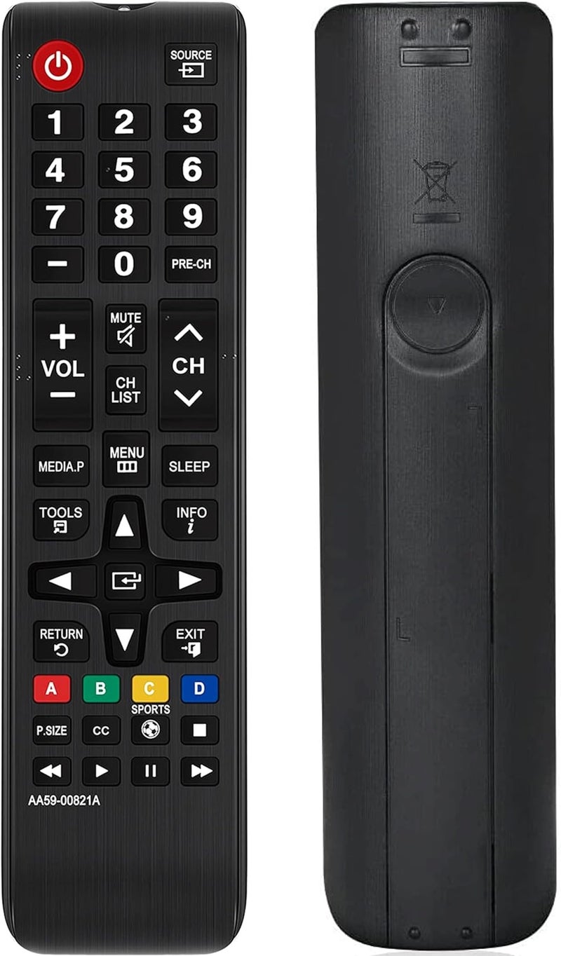 UBay Remote Control Replacement for Samsung AA59-00821A PL43F4500AF LH40HDPLGA/ZA T24C550 UN39EH5003F UN40H5003AFXZA LCD LED HDTV TV - Image 5