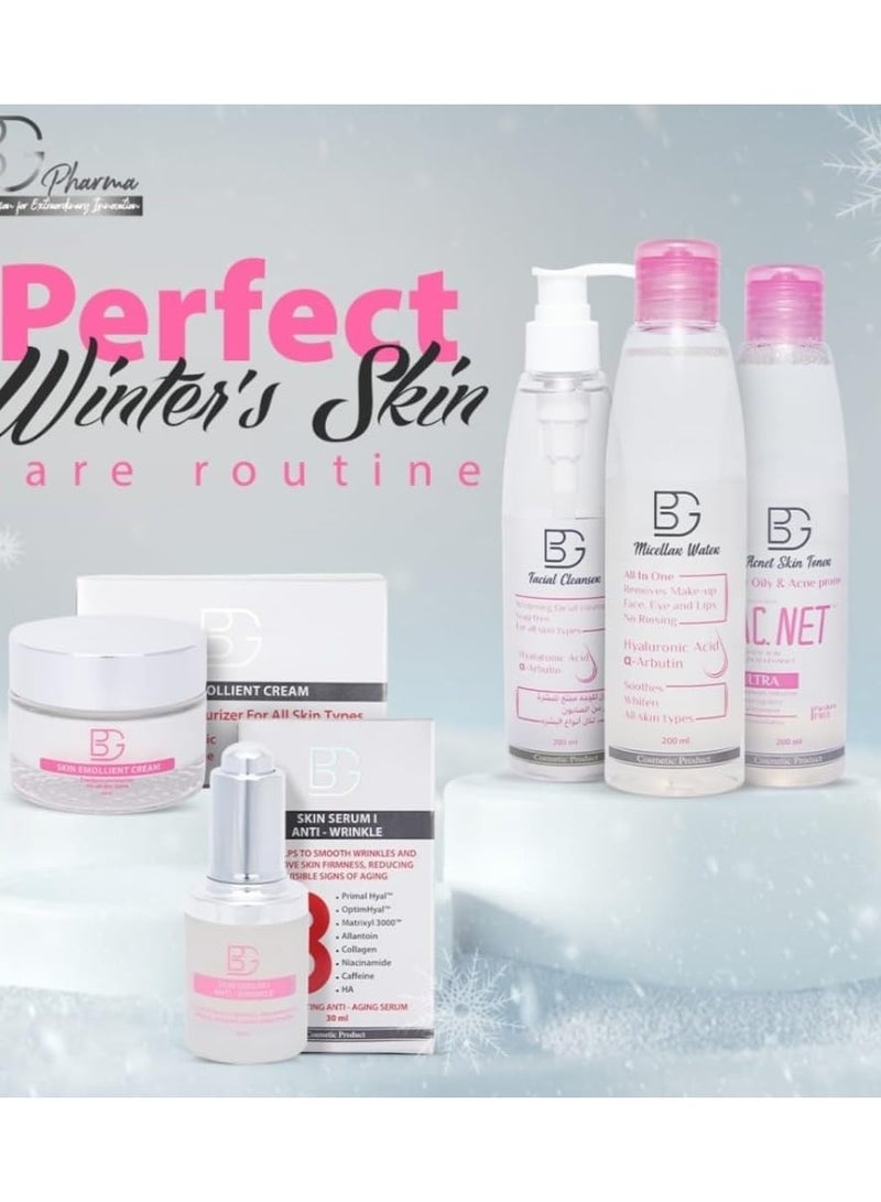 BG Skin Emollient Cream – Deep Moisturizing Face & Body Cream – Nourishing Formula for Dry & Sensitive Skin – Hydrating Daily Skincare – Smooth, Soft & Healthy Glow – Gentle Soothing Cream50ml - Image 2