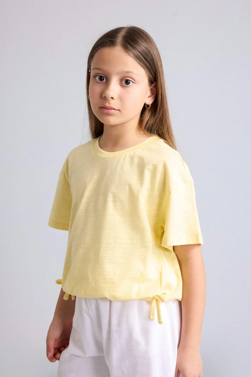 ديفاكتو Relax Fit Short Sleeve T-Shirt
