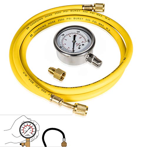 Bonbo Fuel Pressure Test Kit for 6.0L Powerstroke Diesel 2003-2007 F-Series (F250 F350 F450 F550) E-Series - Image 1