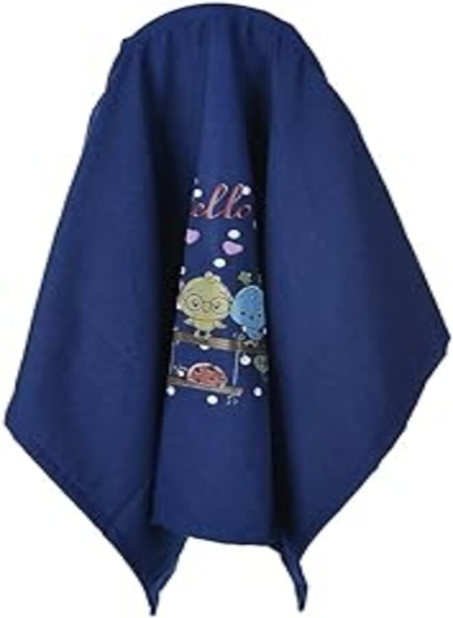 Mix and Max Mix&Max Jeans Nursing Cover Printed Chicks For Unisex-Navy