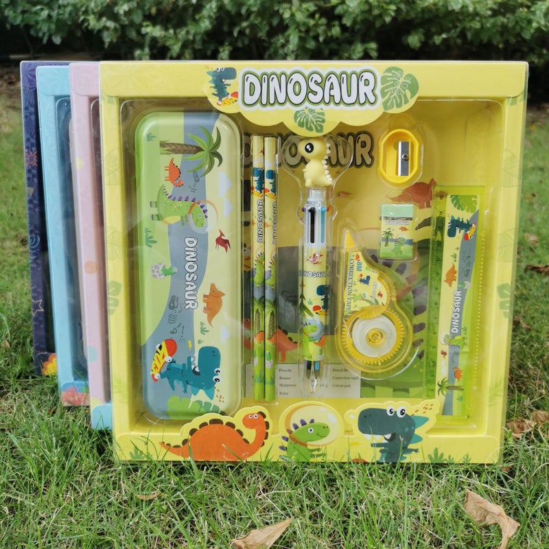 Children'S Gift Student Stationery Suit Gift Box School Supplies Pencil Case Pencil Practical Animal Stationery Gift Bag - Image 5