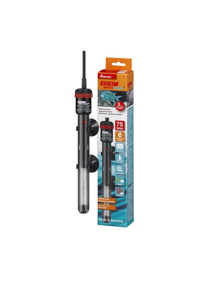 إيهيم مدفأة Eheim Thermocontrol e75، سوداء (AEH3633090) 