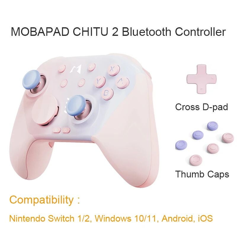 Mobapad Chitu 2, Light Pink - Image 1