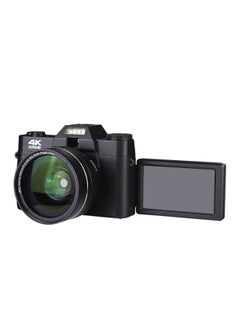 Generic 4K HD Flip Screen 56 Million Pixel Entry Micro Single Digital Camera Home Travel With WIFI Camera-Body Color:Black Standard (without Memory Card)  - Image 5