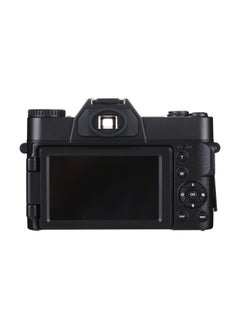 Generic 4K HD Flip Screen 56 Million Pixel Entry Micro Single Digital Camera Home Travel With WIFI Camera-Body Color:Black Standard (without Memory Card)  - Image 4