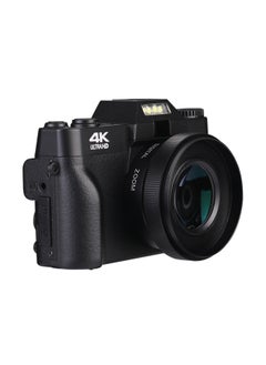 Generic 4K HD Flip Screen 56 Million Pixel Entry Micro Single Digital Camera Home Travel With WIFI Camera-Body Color:Black Standard (without Memory Card)  - Image 1