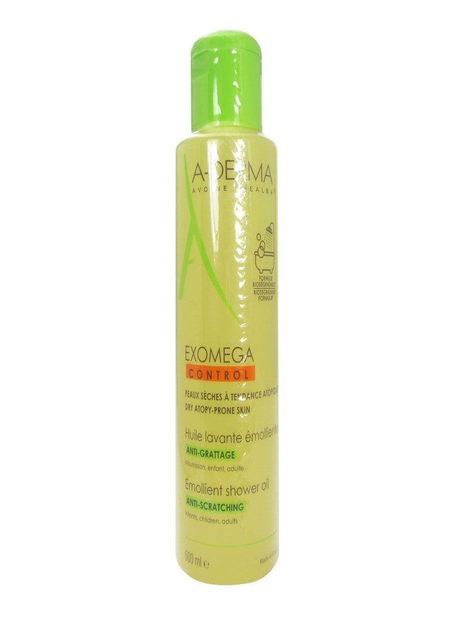 A-derma Exomega Control Shower And Bath Oil 500ml