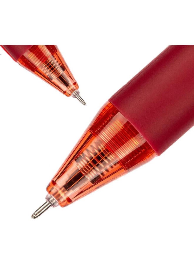 M.G Chenguang (M&G) Stationery, Black Retractable Gel Pen 0.5Mm, Kongmiao Blessing Exam-Specific Signing Pen, Full Needle Tube Quick-Drying Student Pen, Ruyi Xiaofulu 12 Pcs/Box Agpj2405 - Image 3