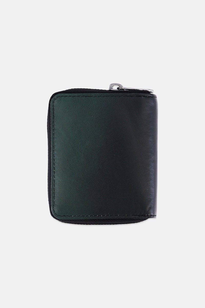 Karl Lagerfeld Men Ombre Zipper Wallet, Black - Image 2