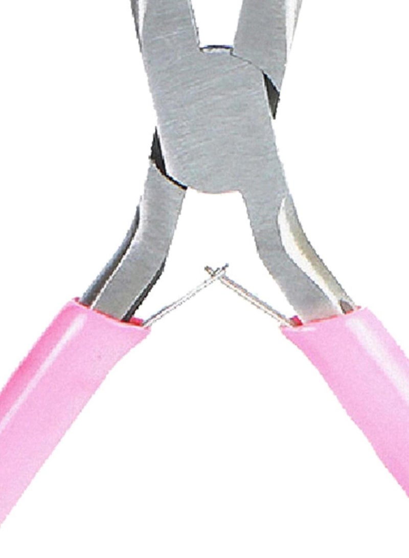 GGOOT Hand Tools, 9 Pieces Jewelry Pliers Set Jewelry Making Hardware Winding Pliers for Necklaces Jewellery Making Repair Tool  - Image 3