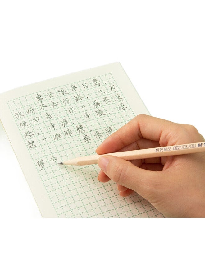 M.G Chenguang (M&G) Stationery, Tianzige Notebook, 22K Chinese Language Workbook, 13 Rows 9 Columns 117 Grids, First Grade Elementary School Exercise Book, Kindergarten Copybook, 10 Books, Apyl919Nc - Image 3