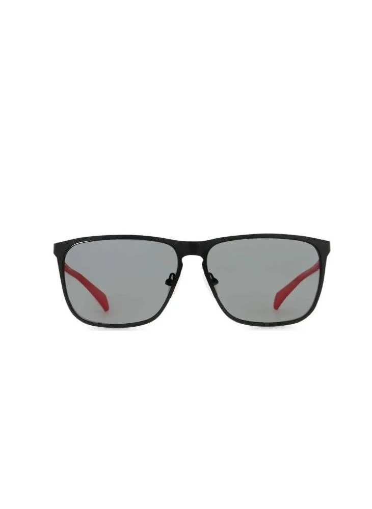 ريد بل سبيكت Red Bull Spect Black Square Shaped Sunglasses
