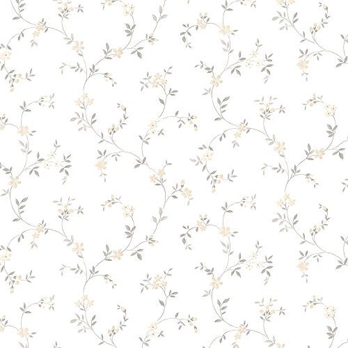 Norwall CK36604bolt Wallpaperseed Trail Wallpaper Prepasted - Image 1