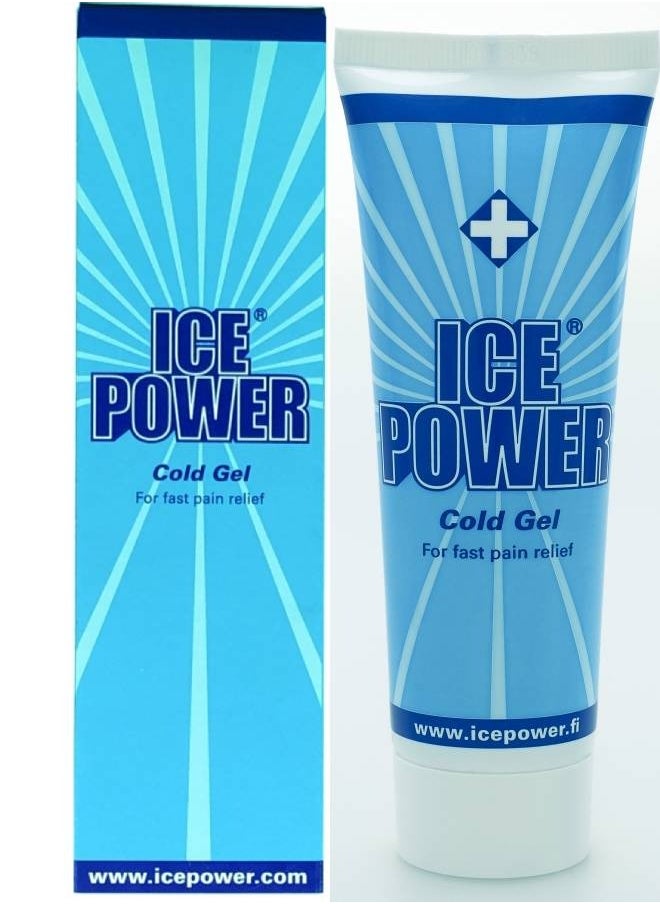 Ice Power Cold Pain Relief Gel 75ml  - Image 1