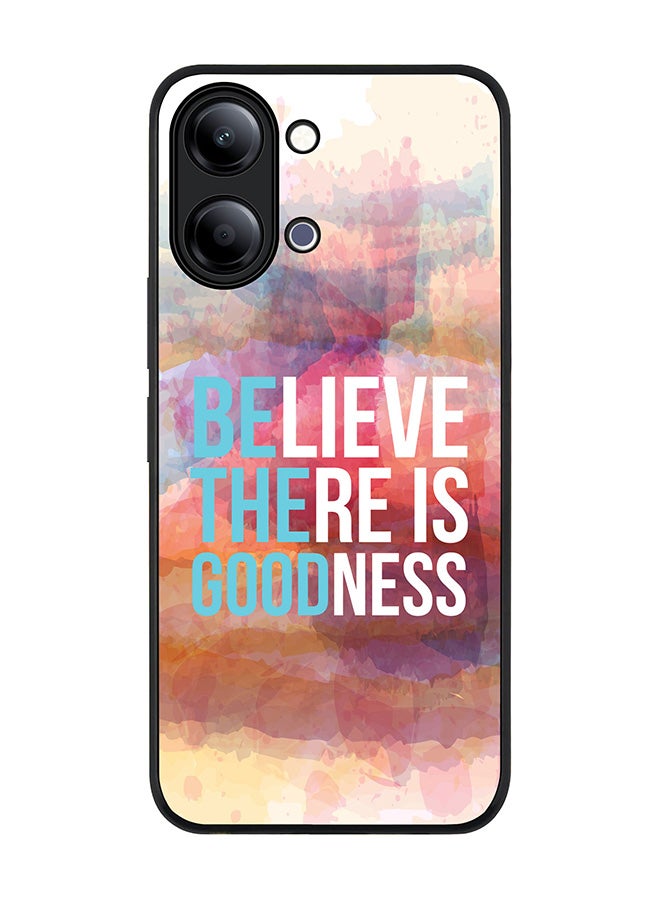 Stylizedd For vivo Y21 / Y11 Case,Slim fit Camera Protection, Shockproof Thin Phone cover  - Be The Good - Image 1
