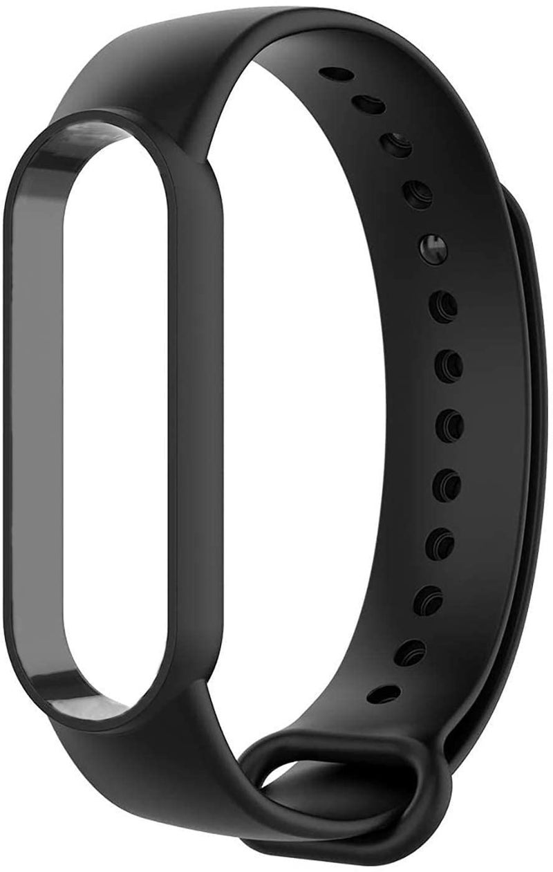 INEFABLE Mi SmartWatch M5 and M6 Watch Straps Original for Mi Watch M5 and M6 Watch Strap Soft Silicone Adjustable Watch Strap-Watch Not Included - Image 5